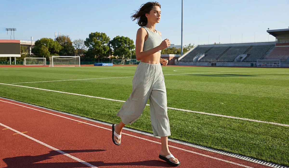 Casual Wide-Leg Trousers