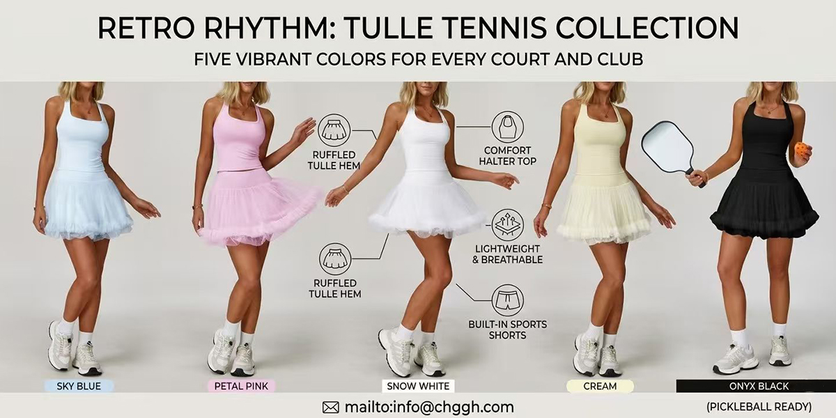 Moisture-Wicking Activewear