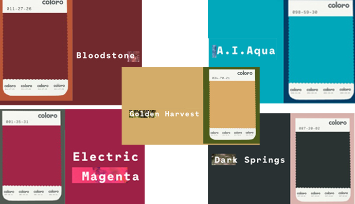 Diseño de colores en ropa deportiva